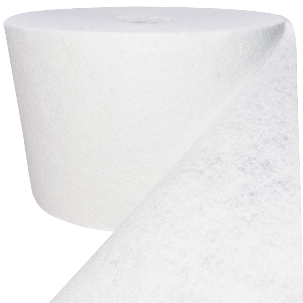 polyestervlies 110 g/m² – rolle 0,15 × 50 m für dachabdichtung